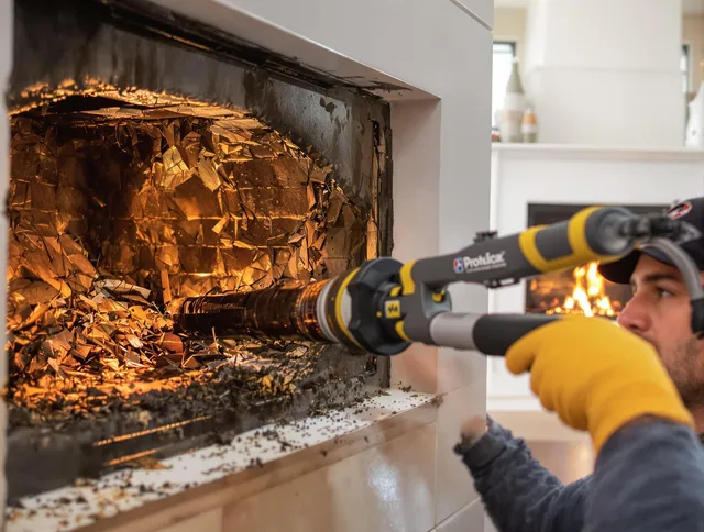 Professional chimney cleaning by Lawndale Chimney Sweep in Lawndale, CA