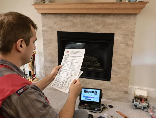 Thorough chimney inspection by Lawndale Chimney Sweep in Lawndale, CA