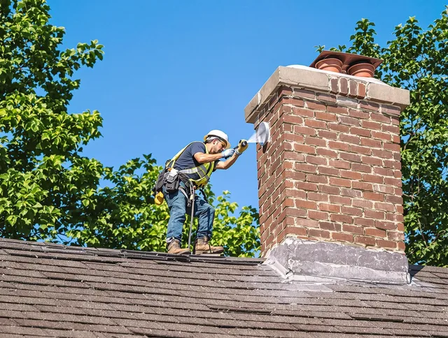 Lawndale Chimney Sweep performing an inspection with advanced tools in Lawndale, CA