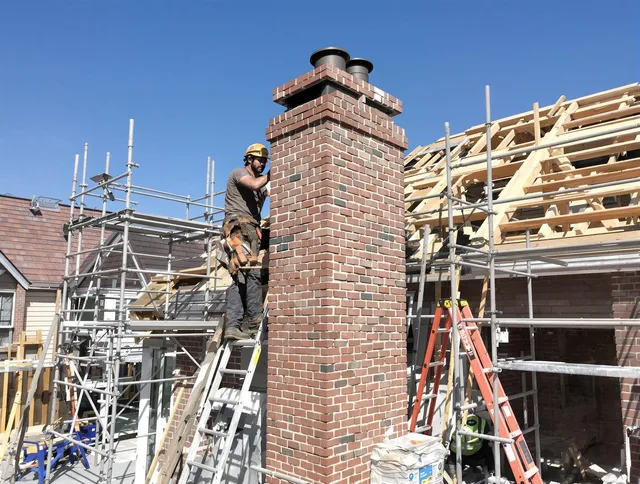 New chimney installation completed by Lawndale Chimney Sweep in Lawndale, CA