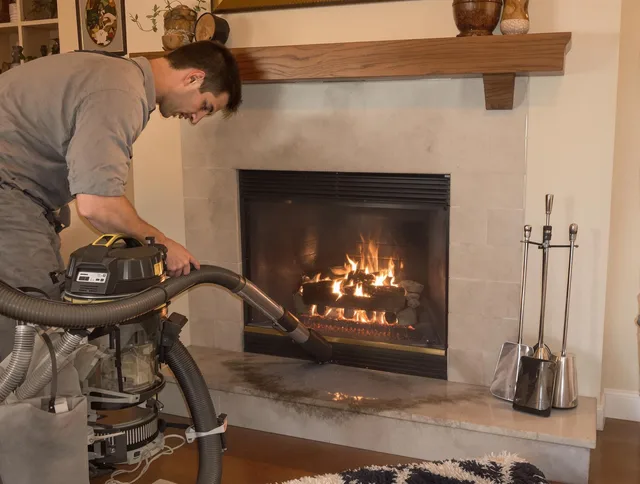 Routine fireplace upkeep by Lawndale Chimney Sweep in Lawndale, CA