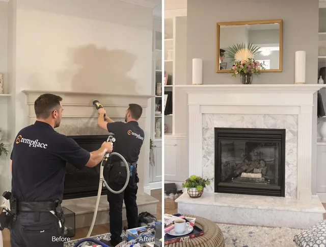 Professional soot removal by Lawndale Chimney Sweep team in Lawndale, CA
